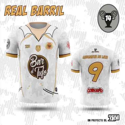 Camiseta Real Barril Condorito