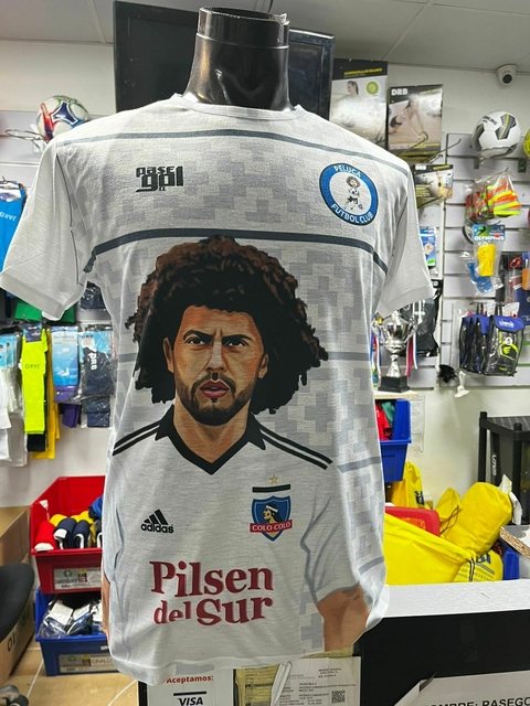 Polera Colo Colina Maxi Falcon Hinchada