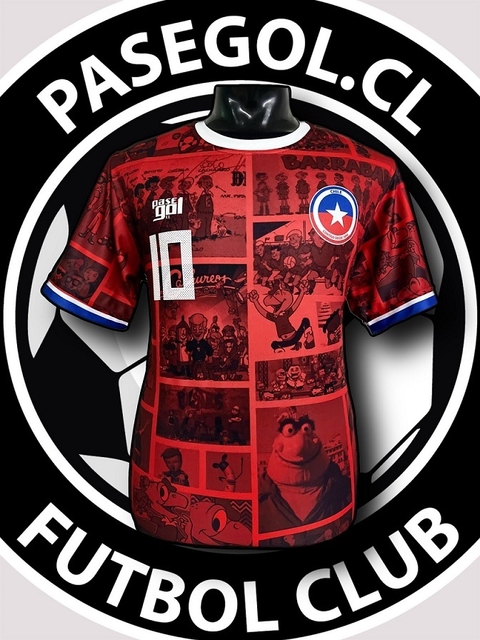 Camiseta Chile Animaciones