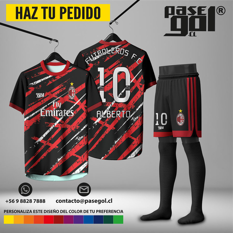 Pack Full Sublimado Futbol - comprar online
