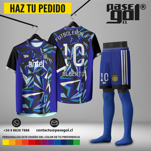 Pack Full Sublimado Futbol - comprar online