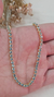 CHOCKER RIVIERA AZUL QUADRADO - comprar online