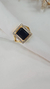 ANEL PEDRARIA QUADRADO PRETO - comprar online