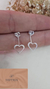 Imagem do KIT COM 3 BRINCOS CHUVEIRINHO