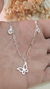PULSEIRA BORBOLETAS COM CORAÇÃO - loja online
