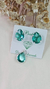 CONJUNTO GOTA VERDE AGUA MAIOR - comprar online