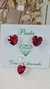 CONJUNTO CORAÇÃO VERMELHO - comprar online