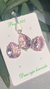 CONJUNTO GOTA ROSA CLARO MAIOR - comprar online