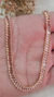 CHOCKER RIVIERA ROSA CLARO PEDRA RETANGULAR - comprar online