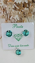 CONJUNTO PONTO DE LUZ VERDE AGUA - comprar online