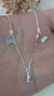 PULSEIRA BORBOLETAS ORIGAMI PENDURADAS - comprar online