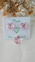 CONJUNTO CORAÇÃO ROSA CLARO MAIOR - comprar online