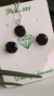 CONJUNTO PONTO DE LUZ PRETO - comprar online