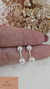 KIT COM 3 BRINCOS CHUVEIRINHO - loja online