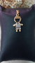 PINGENTE MENINO CRAVEJADO - comprar online