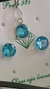 CONJUNTO PONTO DE LUZ AZUL - comprar online