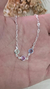 PULSEIRA PONTO DE LUZ COLORIDOS INFANTIL - comprar online