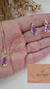 CONJUNTO GOTA LILAS - comprar online
