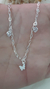 PULSEIRA BORBOLETA E CORAÇÕES INFANTIL - comprar online