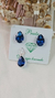 CONJUNTO GOTA AZUL ESCURO - comprar online