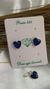 CONJUNTO CORAÇÃO AZUL ESCURO - comprar online
