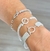 PULSEIRA RIVIERA BRANCA - comprar online