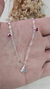 PULSEIRA BORBOLETAS COM CORAÇÃO - comprar online