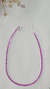 PULSEIRA RIVIERA ROSA FINA - comprar online
