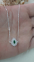 PULSEIRA TRANGULADA CRAVEJADA VERDE - comprar online