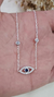 PULSEIRA OLHO GREGO CRAVEJADO - comprar online