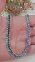 CHOCKER RIVIERA AZUL PEDRA RETANGULAR - comprar online