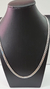 CORRENTE GRUMET 60cm | 0,4mm - comprar online
