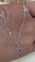 CORRENTE PATINHA CORAÇÃO BRANCO - comprar online