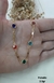 PULSEIRA PONTOS DE LUZ COLORIDOS - comprar online