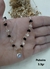 PULSEIRA PEDRARIA BRANCA E PRETA - comprar online