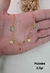 PULSEIRA DE FLORES COM DETALHES E ZIRCONIA - comprar online