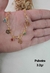 PULSEIRA DE FLORES COLORIDAS PENDURADAS - comprar online