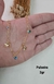 PULSEIRA FLOR COM PONTOS DE LUZ COLORIDOS - comprar online