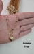 PULSEIRA CORAÇÃO COM GOTINHAS DE ZIRCONIA - comprar online