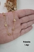 PULSEIRA BOLINHAS COM DETALHES - comprar online