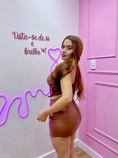 Conjunto couro na internet