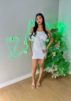 Vestido Babadinho| Branco