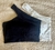 Top un hombro color negro