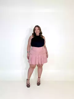 Short Saia Tenista em Alfaiataria - Conforto e Muito Estilo para Qualquer Ocasião - Tamanho Único (46-50) na internet