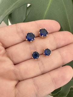 Topos circones básicos zafiro (azul)