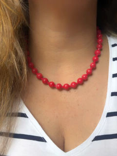 Collares bolonchos en vidrio con muranos - tienda en línea