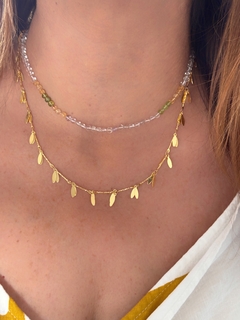Collar corto piedras semipreciosas Multi Stones - comprar online