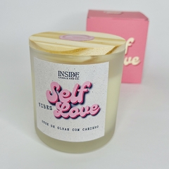Self Love Vibes Vela Aromática 180g na internet