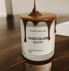 Vela Aromática Chocolate Quente 190g na internet