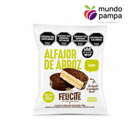 Alfajor de Arroz Felicite - comprar online